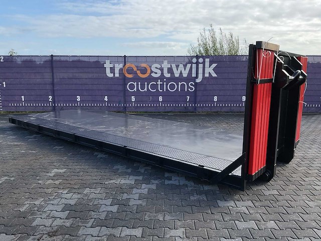 Flat rack container 670cm x 240cm - afbeelding 2 van  9