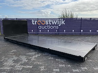 Flat rack container 670cm x 240cm - afbeelding 3 van  9