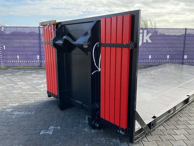 Flat rack container 670cm x 240cm - afbeelding 5 van  9