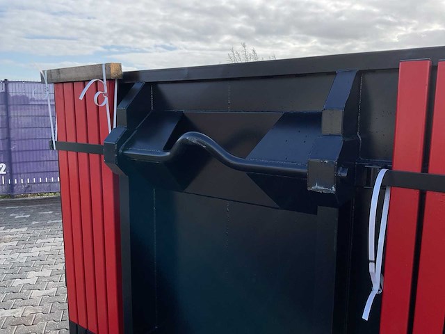 Flat rack container 670cm x 240cm - afbeelding 6 van  9