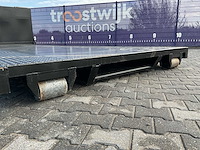 Flat rack container 670cm x 240cm - afbeelding 7 van  9