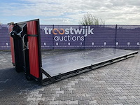 Flat rack container 670cm x 240cm - afbeelding 1 van  9