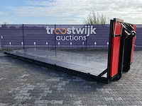 Flat rack container 670cm x 240cm - afbeelding 2 van  9