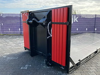 Flat rack container 670cm x 240cm - afbeelding 5 van  9