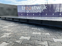 Flat rack container 670cm x 240cm - afbeelding 8 van  9