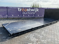 Flat rack container 670cm x 240cm - afbeelding 9 van  9