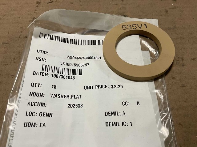 Flat washer (18x) - afbeelding 3 van  5