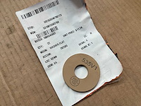 Flat washer (22x) - afbeelding 1 van  3