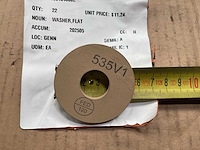 Flat washer (22x) - afbeelding 2 van  3
