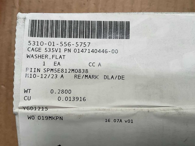 Flat washer (31x) - afbeelding 3 van  3