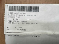 Flat washer (31x) - afbeelding 3 van  3