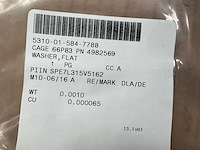 Flat washer (40x) - afbeelding 3 van  3