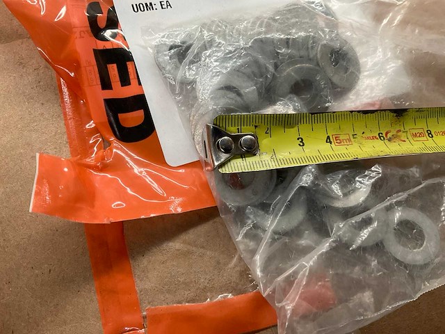 Flat washer (800x) - afbeelding 2 van  3