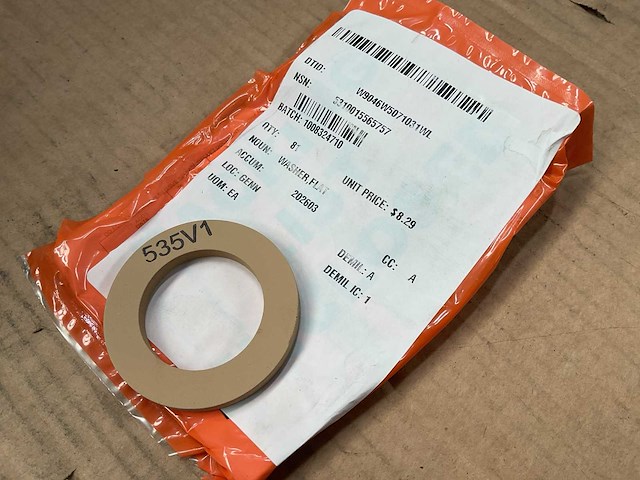 Flat washer (81x) - afbeelding 1 van  3
