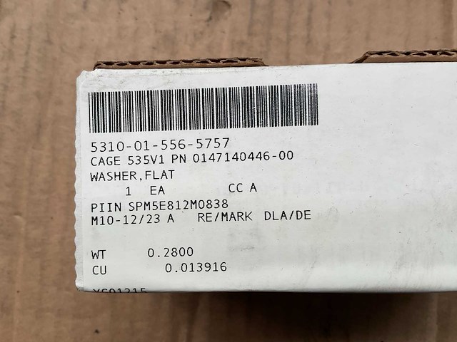 Flat washer (81x) - afbeelding 3 van  3