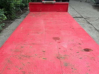 Flatbed / haakarm oprijplateau (opbrengst kika) - afbeelding 3 van  13