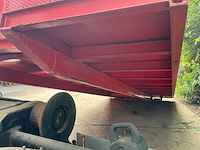 Flatbed / haakarm oprijplateau (opbrengst kika) - afbeelding 4 van  13