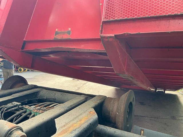 Flatbed / haakarm oprijplateau (opbrengst kika) - afbeelding 5 van  15