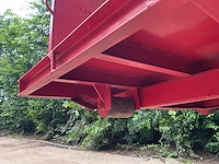 Flatbed / haakarm oprijplateau (opbrengst kika) - afbeelding 7 van  15