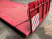 Flatbed / haakarm oprijplateau (opbrengst kika) - afbeelding 8 van  13