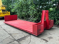 Flatbed / haakarm oprijplateau (opbrengst kika) - afbeelding 9 van  13