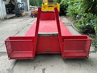 Flatbed / haakarm oprijplateau (opbrengst kika) - afbeelding 10 van  13