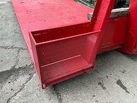 Flatbed / haakarm oprijplateau (opbrengst kika) - afbeelding 11 van  13