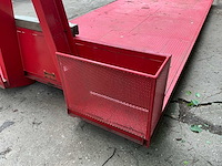 Flatbed / haakarm oprijplateau (opbrengst kika) - afbeelding 12 van  13