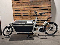 Flatbed, urban arrow, wit