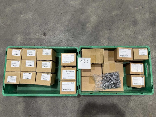 Flatfix fusion - montageschroef (1000670) - (2300x) - afbeelding 1 van  1