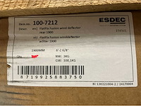 Flatfix fusion 100-7212 windreflector achter 1900 (27x) - afbeelding 5 van  5