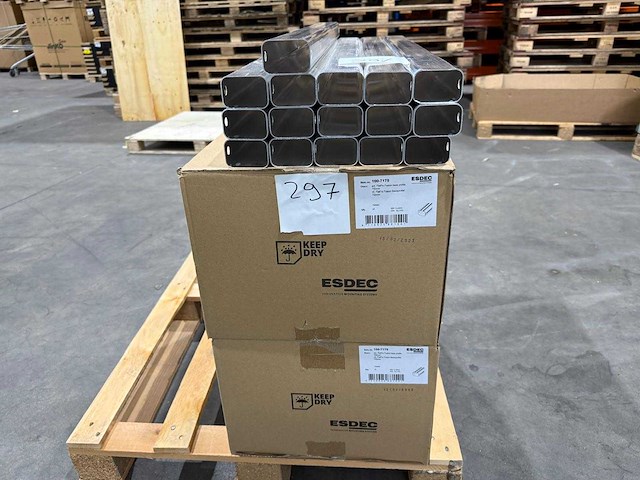 Flatfix fusion basisprofiel 750 mm (1007175) - (100x) - afbeelding 1 van  1