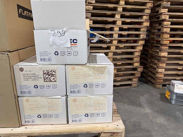 Flatfix fusion basisprofiel 750 mm (1007175) - (100x) - afbeelding 1 van  1