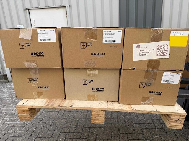 Flatfix fusion basisprofiel 940mm (1007194) - (216x) - afbeelding 1 van  2