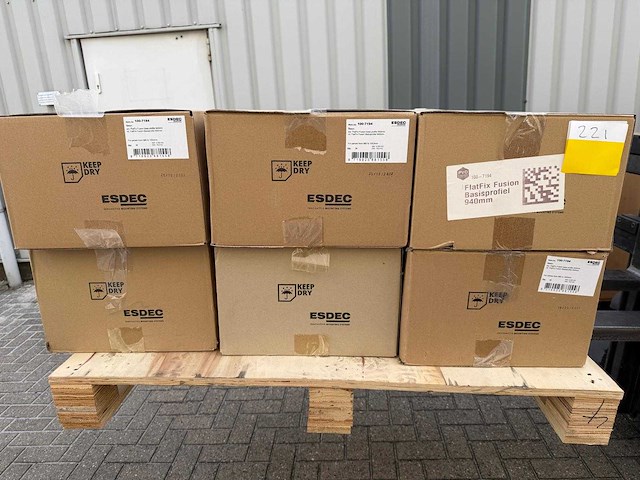 Flatfix fusion basisprofiel 940mm (1007194) - (216x) - afbeelding 1 van  2