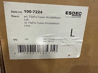 Flatfix fusion winddeflector links (1007224) - (200x) - afbeelding 2 van  2