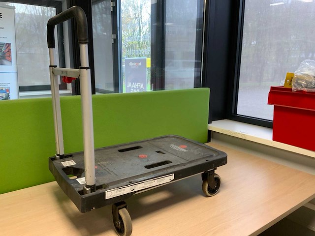 Flatform plateauwagen - afbeelding 2 van  5