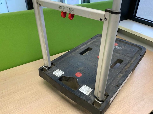 Flatform plateauwagen - afbeelding 3 van  5