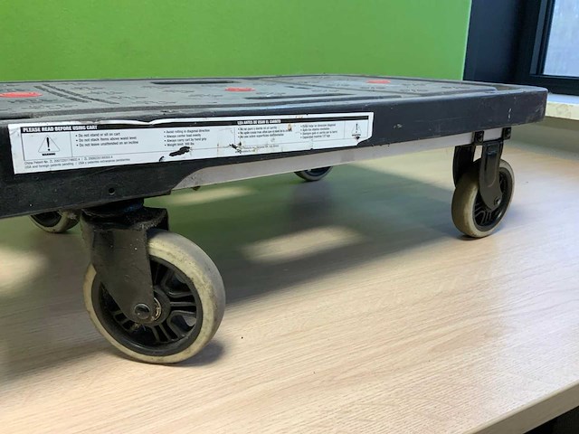 Flatform plateauwagen - afbeelding 5 van  5