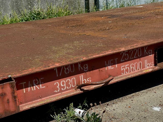 Flatrack - afbeelding 5 van  6