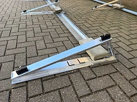 Flatroof - montageset voor 10 zonnepanelen ( 2 rijen van 5) - afbeelding 7 van  10