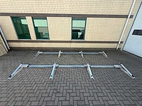 Flatroof - montageset voor 6 zonnepanelen ( 2 rijen van 3) - afbeelding 3 van  10