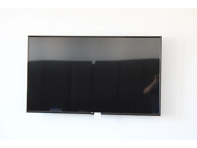 Flatscreen tv lg. beelddiagonaal 165 cm. met afstandsbediening en muurbeugel - afbeelding 1 van  3