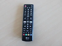 Flatscreen tv lg. beelddiagonaal 165 cm. met afstandsbediening en muurbeugel - afbeelding 3 van  3