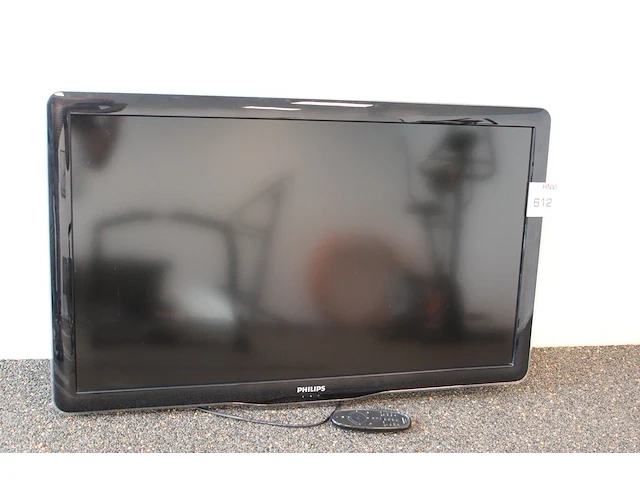 Flatscreen tv philips 40pfl5605h/12met afstandbediening - afbeelding 1 van  2