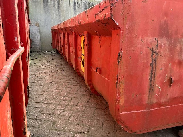 Flattrackcontainer - afbeelding 2 van  2