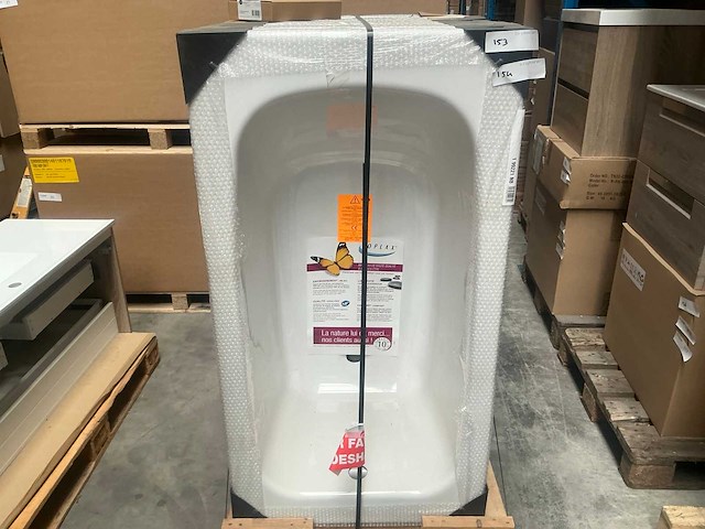 Flavis ligbad 130cm - afbeelding 2 van  3