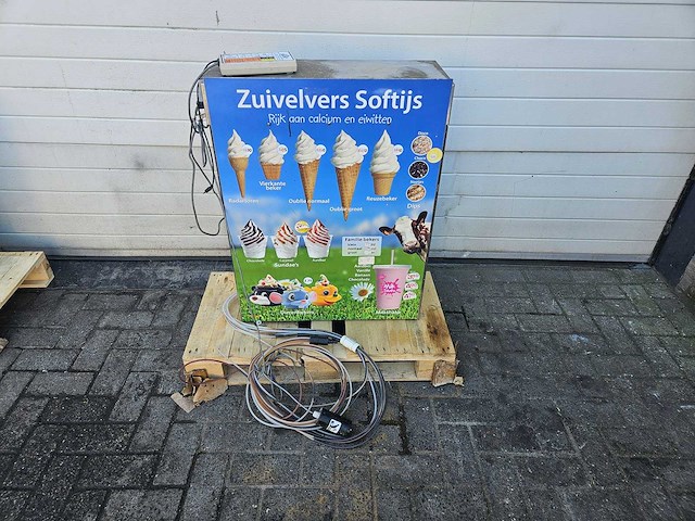 Flavorburst - toppingdispenser - afbeelding 1 van  5
