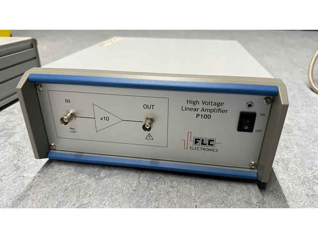 Flc electronics p100 lineaire hoogspanning versterker - afbeelding 1 van  6