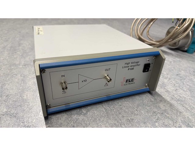 Flc electronics p100 lineaire hoogspanning versterker - afbeelding 3 van  6